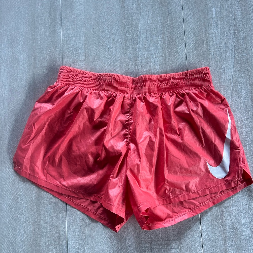 Nike Women's Coral Athletic Shorts